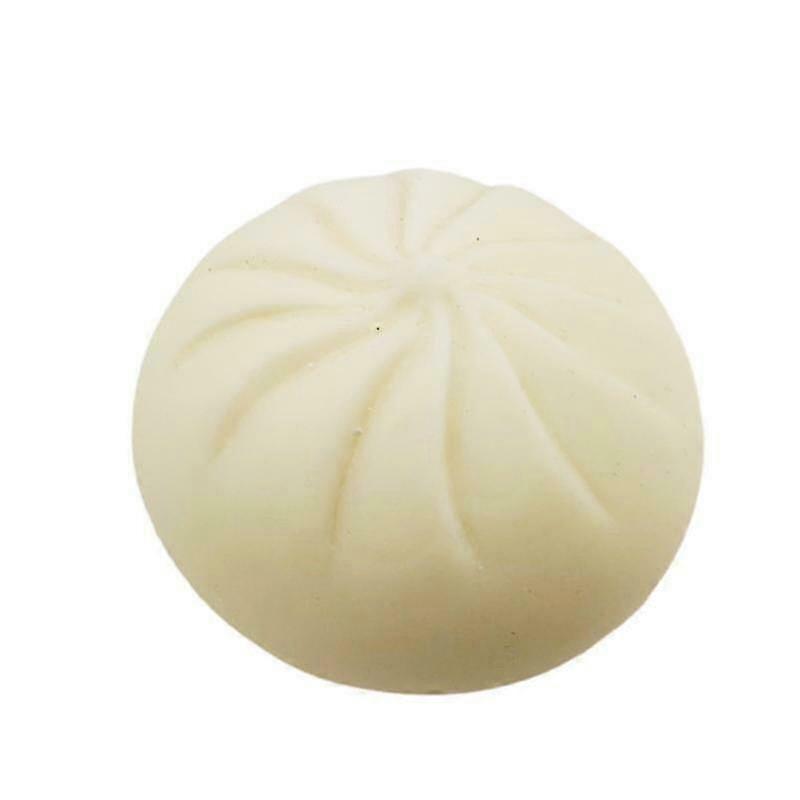Steamed Stuffed Bun With Simulation Steamer Soft Squishy Decompress Toy