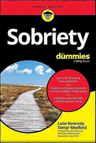 Sobriety For Dummies by Tamar Medford Paperback Book