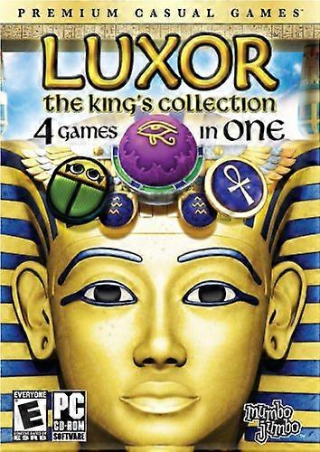 Luxor The Kings Collection - PC - New & Sealed