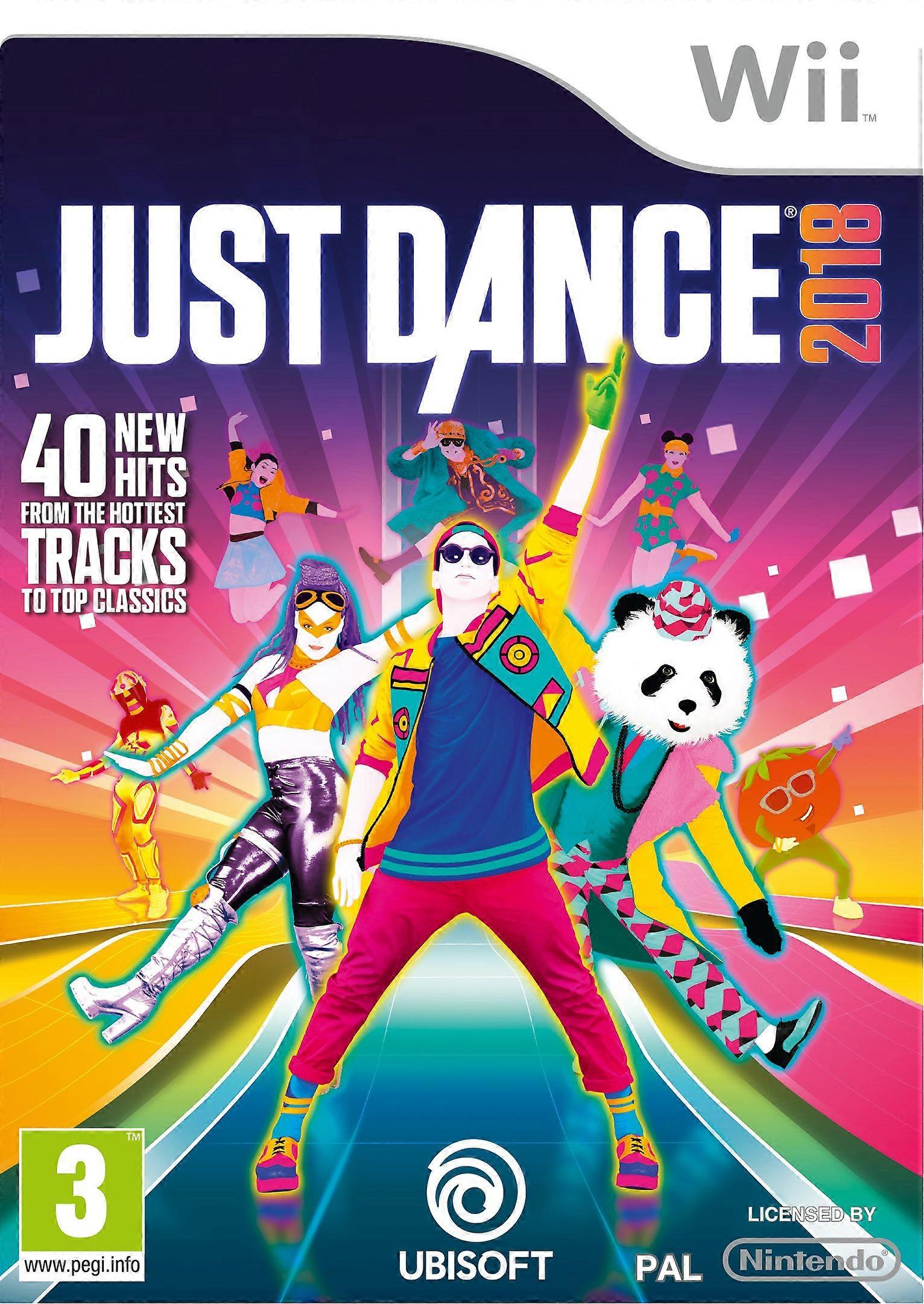 Just Dance 2018 (Nintendo Wii) - PAL - New & Sealed