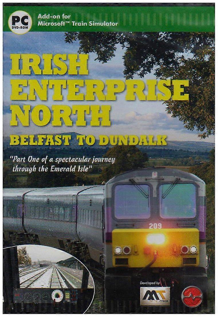 Irish Enterprise North Belfast to Dundalk Add-On for MS Train Simulator (PC CD) - New & Sealed