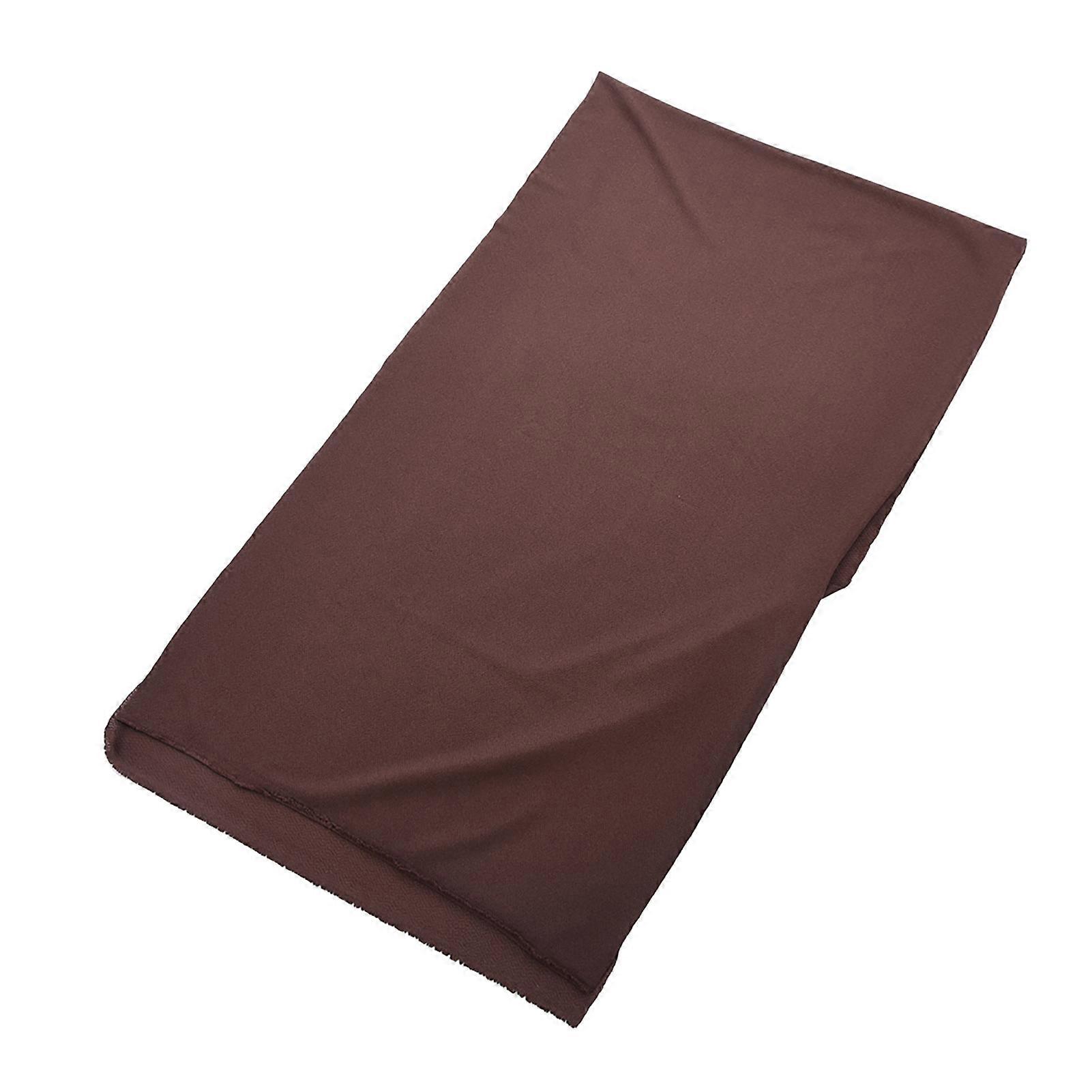 1.7mx0.5m Dustproof Protective Speaker Grill Cloth Stereo Gille Fabric Speaker Mesh Cloth Brown