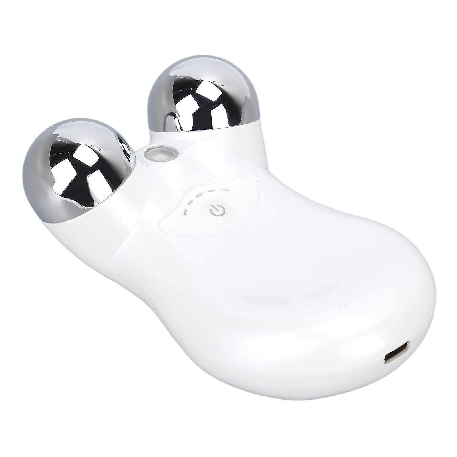 Microcurrent Skin Massager 3 Gears Face Firming Tightening Lifting EMS Facial Slimming Beauty Machine