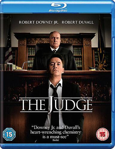 The Judge DVD (2015) Robert Downey Jr Dobkin (DIR) cert 15 NEW - Region 2