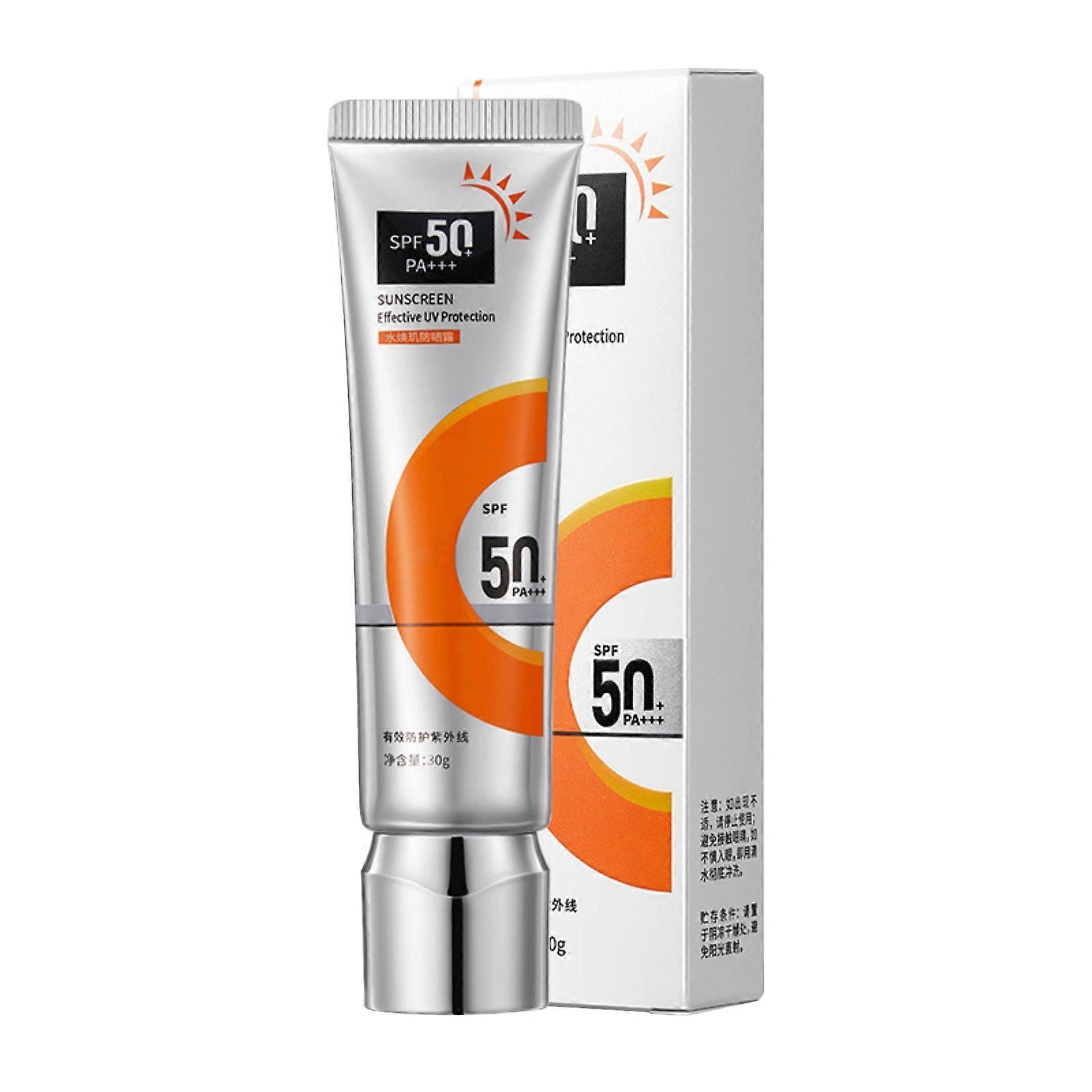 30g SPF50 + protector solar en spray, protección aislante