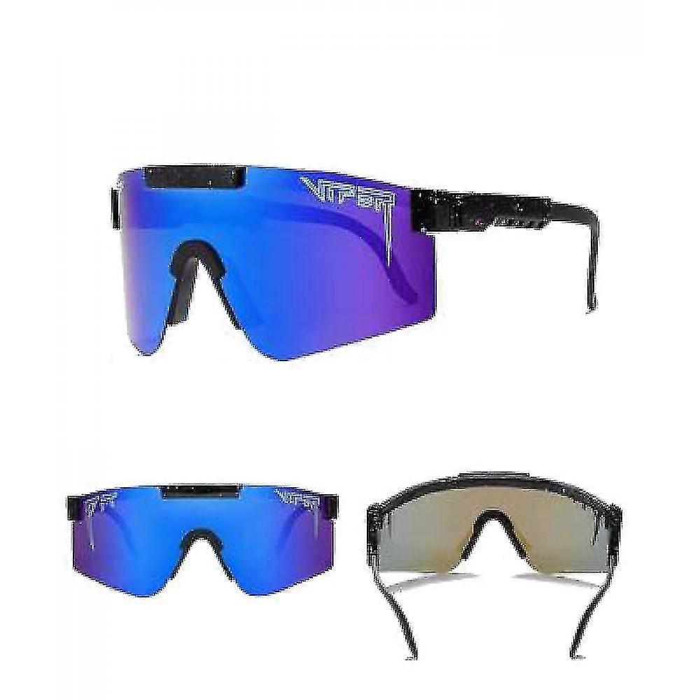 protective polarized glasses windproof eyewear uv protection(color5)