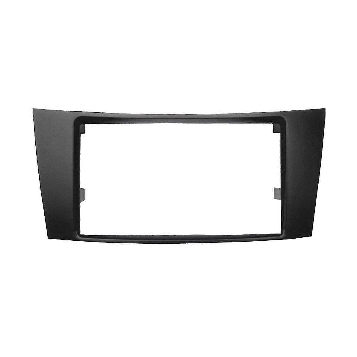 2din Car Radio Fascia For 2001-2009 E Class W211 Class C219 Cd Trim Panel Stereo Dash Kit Face Plat