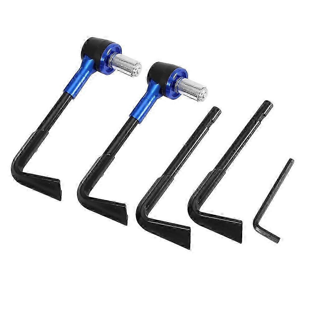 7/8 22mm CNC Motorcycle Brake Clutch Lever Protector Kit Handlebars Proguard E2U348