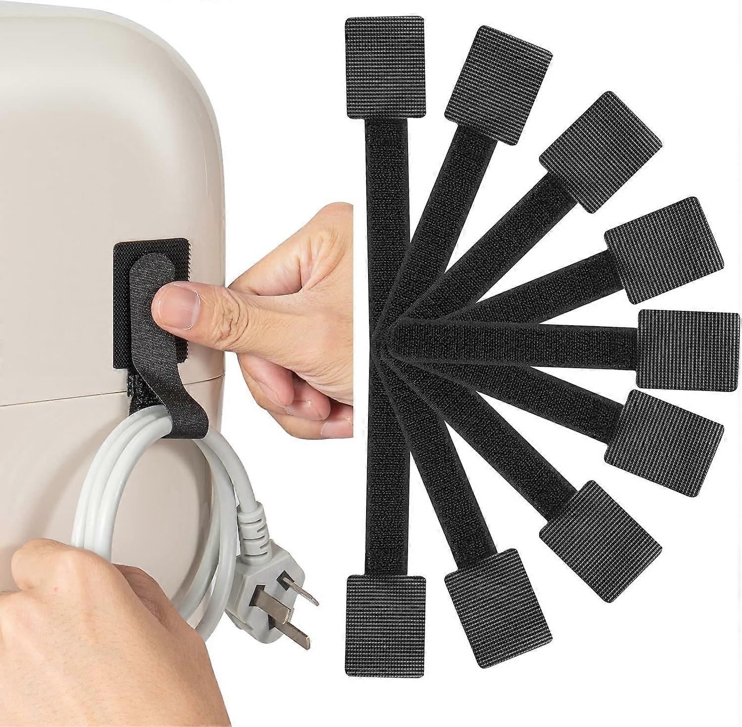 10Pcs Cord Organizer for Appliances, Premium Appliance Cord Organizer, Cord Holder for Mixer, Coffee Maker, Blender, Air Fryer, Pressure Cooker and Ot