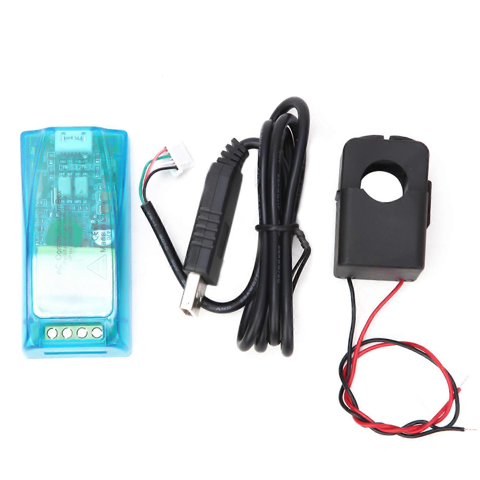 Power Monitoring Communications Module PZEM-004T with Housing PC Software Mutual Inductor(100A +CT ) YEMAA