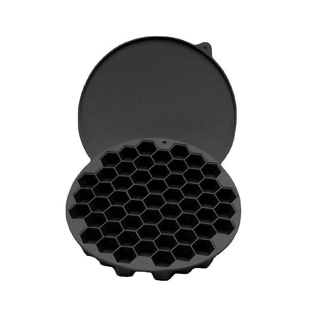 1pcs 55 Mini cellular diy ice cube mold 10ml ice cube/chocolate/complementary food mold