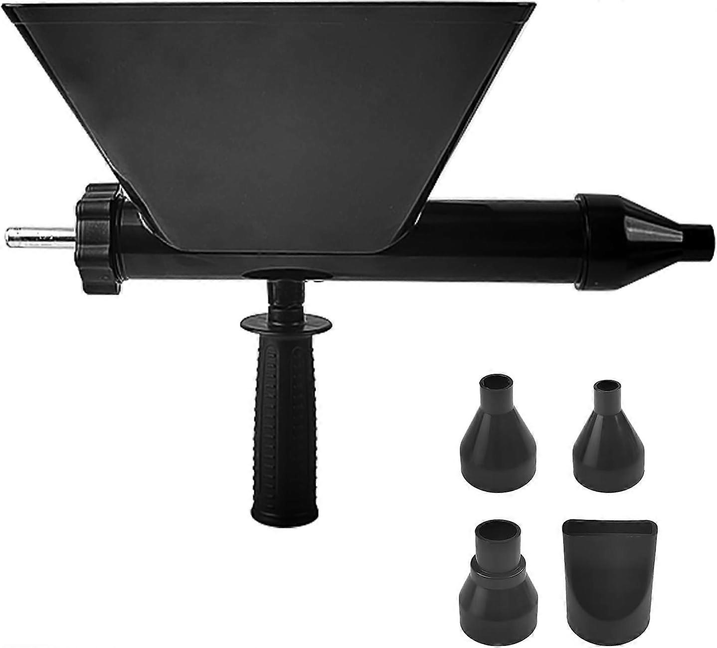 Portable Electric Grout Gun, Grouting Caulking Guns, with 4 Nozzles Grouting Machine for Grouting Mortar of Stone Walls and Floors