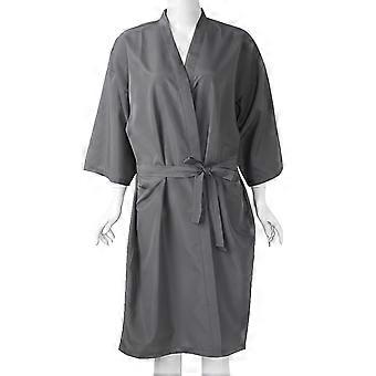  Salon Client Gown Lightweight Quick-dry Kimono Style Hair Gown for Clients