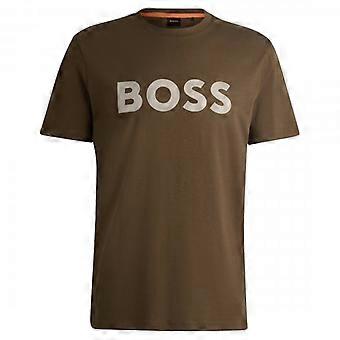 Men's Hugo Boss Thinking 1 T-Shirt Green 368 50481923