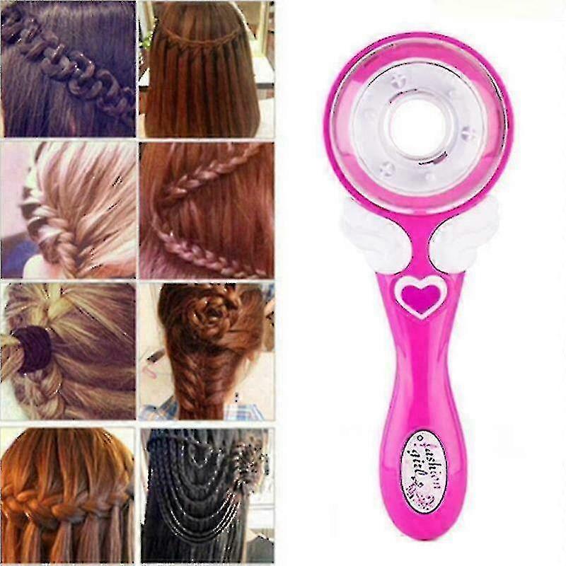 Automatic Hair Braiding Machine Electric Girl Styling Braiding Machine
