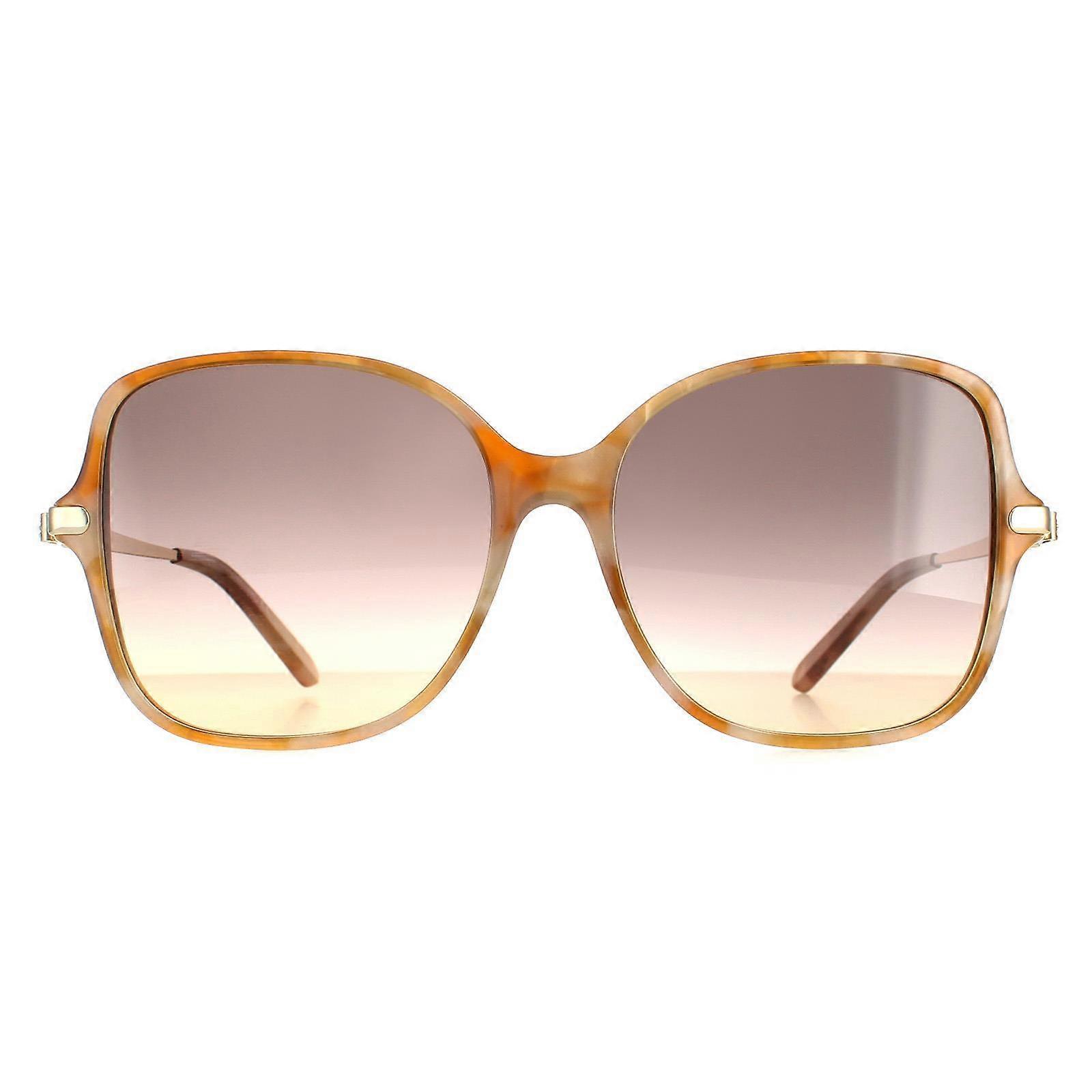 Salvatore Ferragamo 太阳镜 SF990SR 218 Blonde Havana Grey Gradient