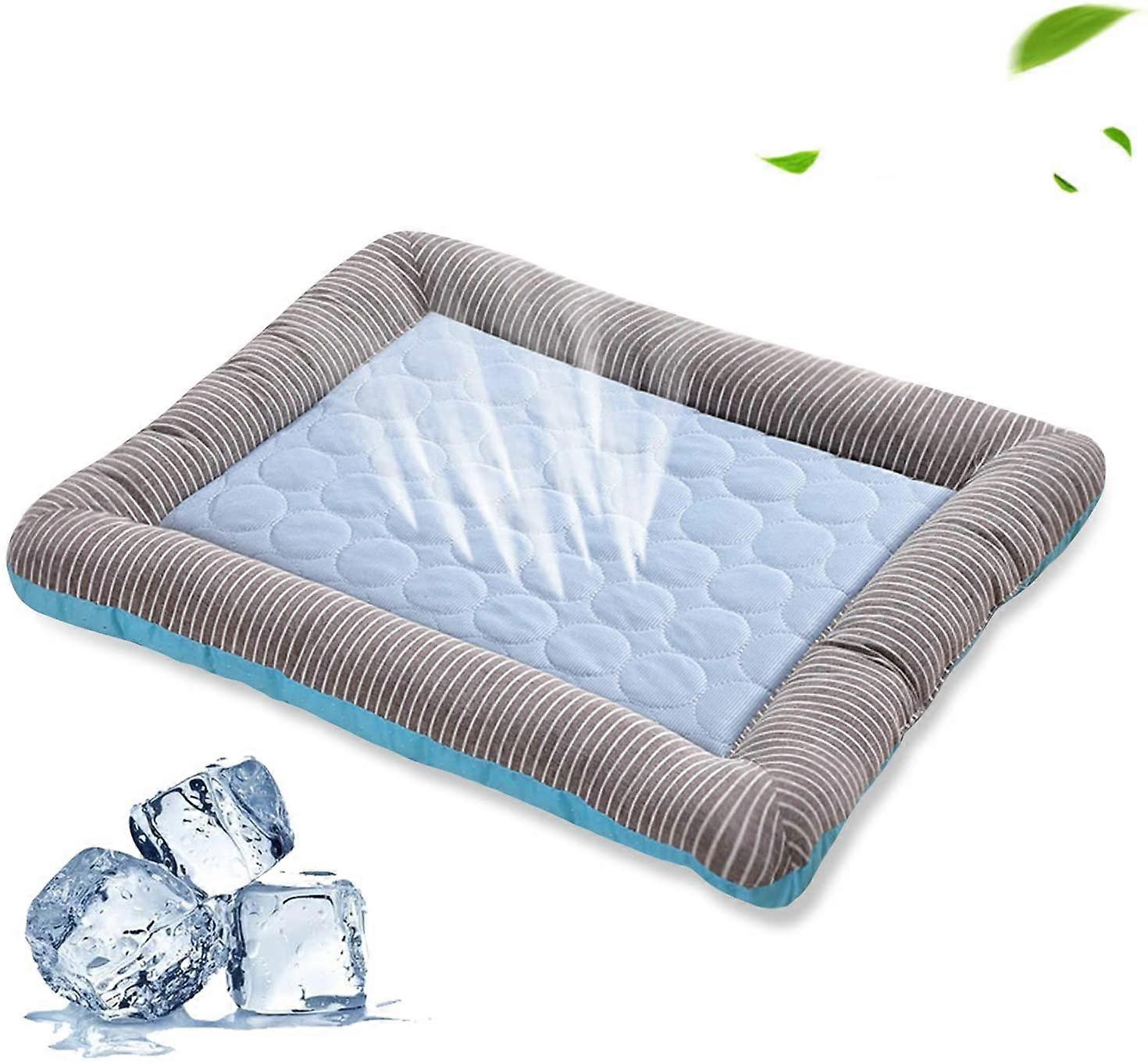 Dog and cat cool pad pet blanket ice silk material soft pad