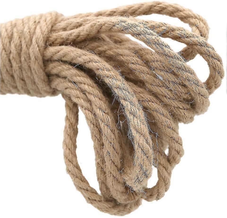 handmade jute rope decorative accessories jute bundle packing rope