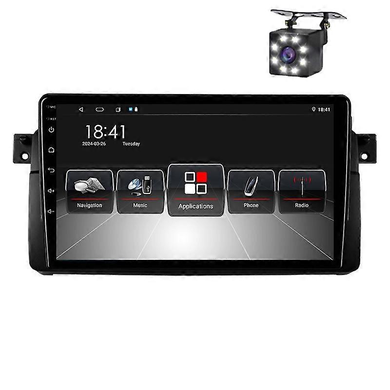 Car Radio Multimedia For BMW 3-Series 3 Series E46 1998-2006 Video Player Carplay Navigation