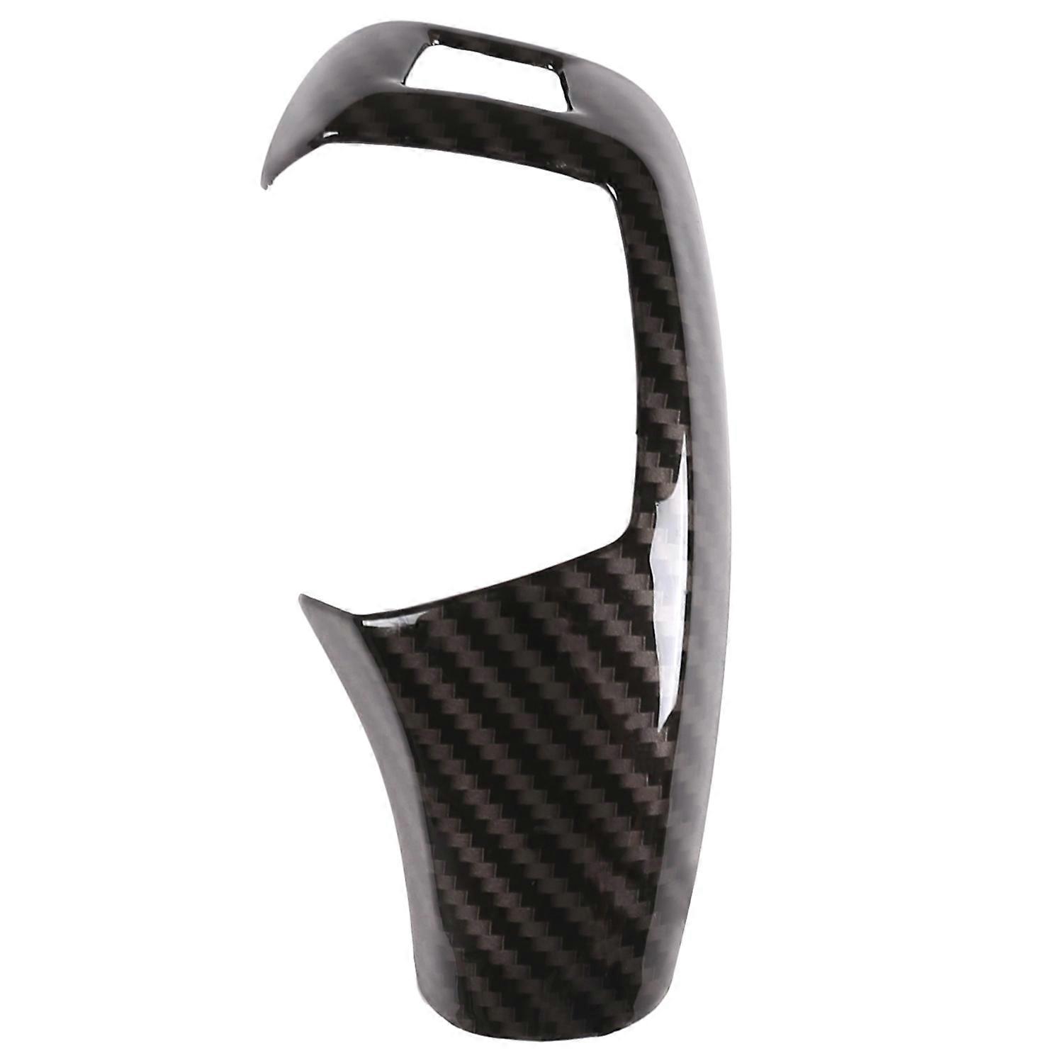 For F20 F30 F31 F34 X5 F15 X6 F16 X3 F25 X4 F26 F10 Car Shift Panel Frame Knob Cover Head Trim(Gene