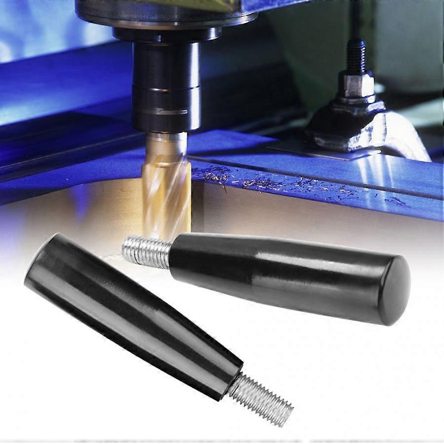 5Pcs M10X80 Thread Milling Machine Replacement Accessory Revolving Handle