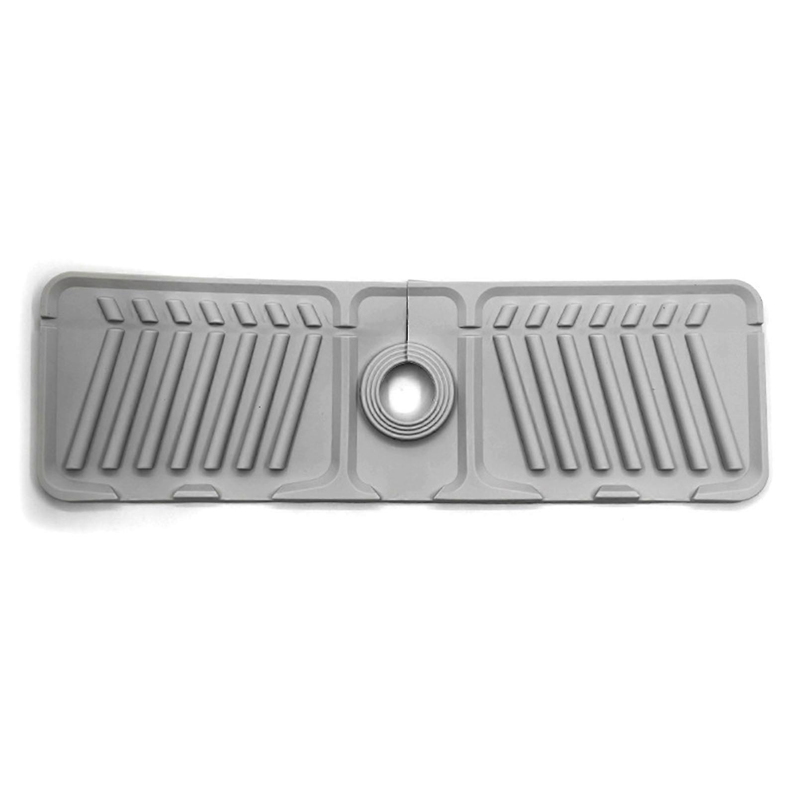 Anti-splash Faucet Drain Pad Raising Height Inclined Draining Cushion for Kitchen