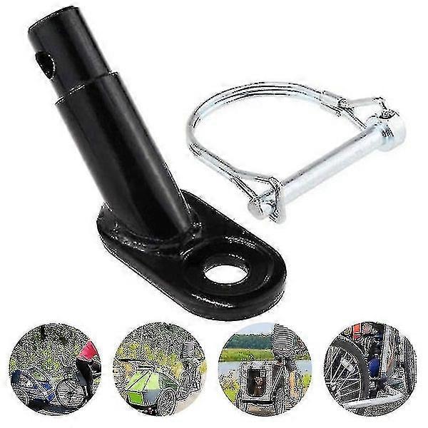 Universal Bike Trailer Hitch Coupler Attachment Connector