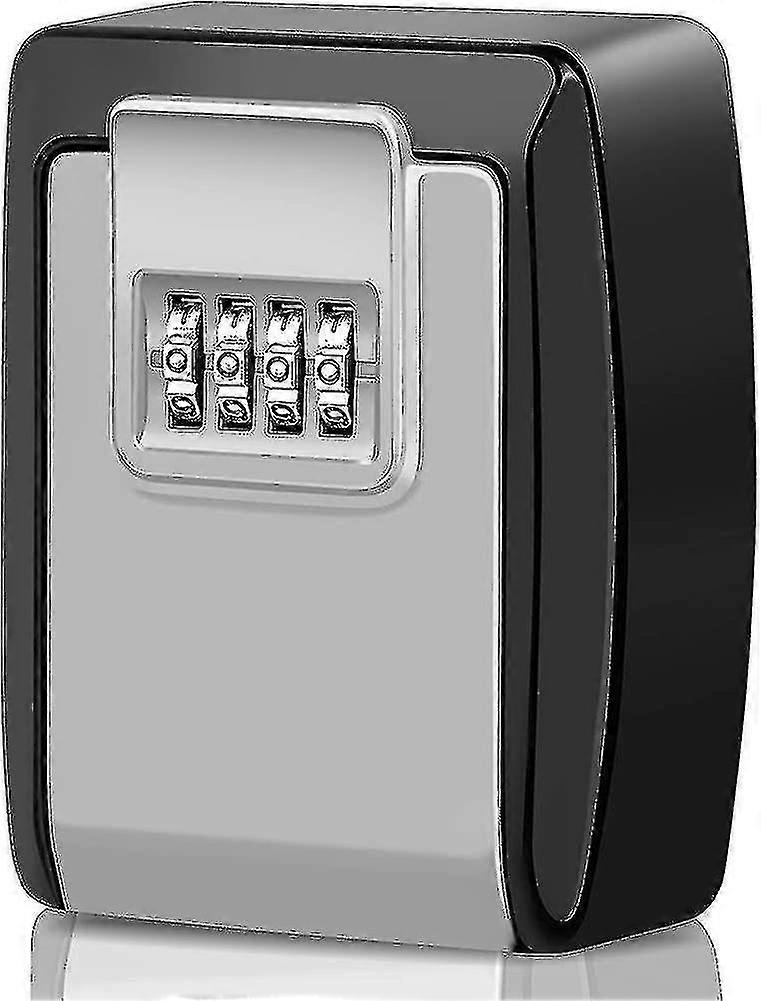Waterproof Coded Key Box Outdoor Secure Key Box Wall Mounted Key Box Rustproof