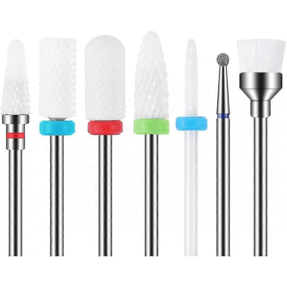 ZK- 7 stykker keramiske spikerkutterbiter