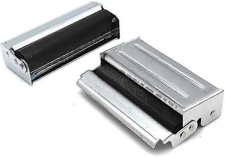 Cigarette Maker, (2pcs)roller Hand Cigarette, Tobacco Rolling Automatic Roller Maker,tobacco Rolling Machine, Metal Cigarette Maker For Rolling Paper