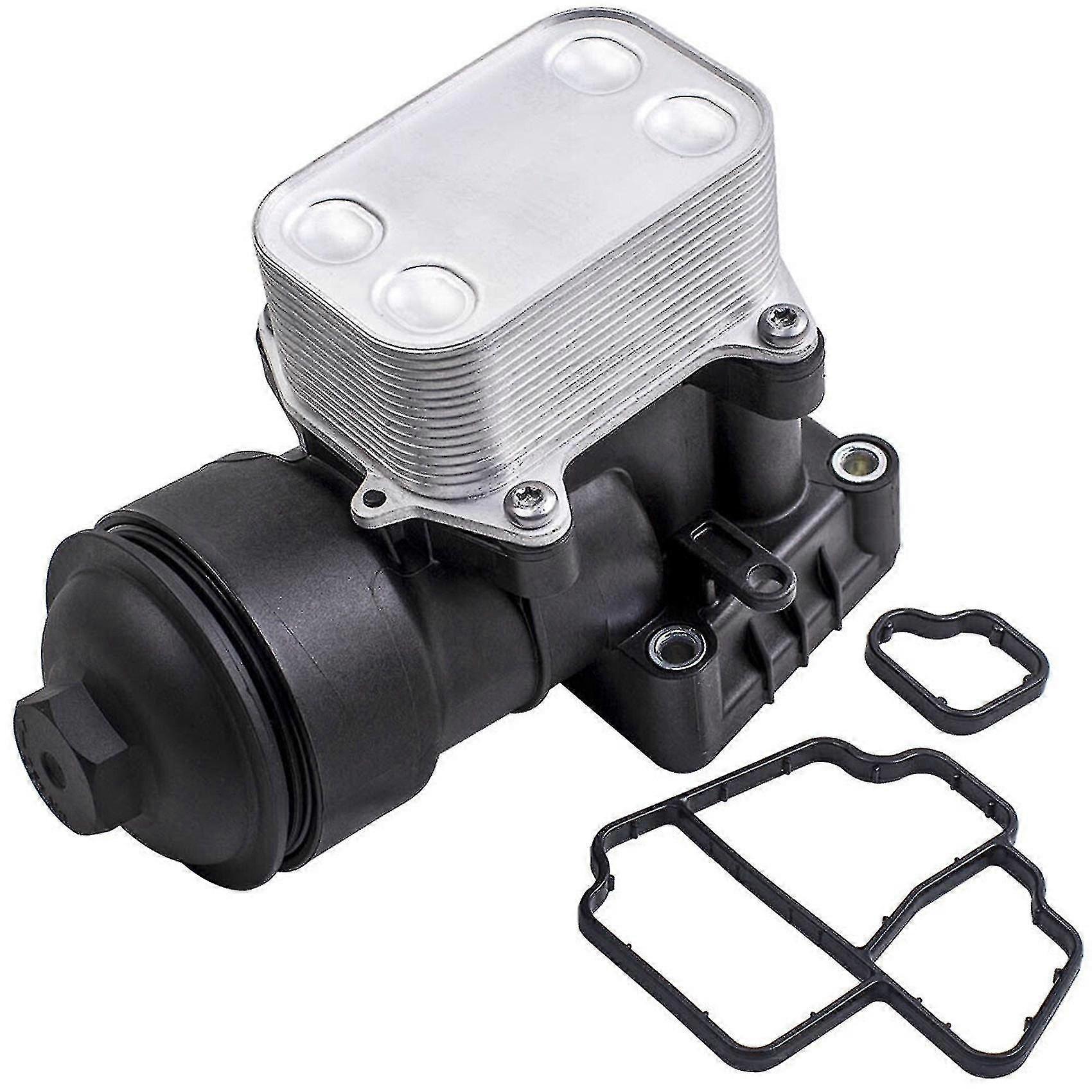 Portafiltro de aceite con enfriador AFTERMARKET, referencia IMPVCO7AL066 · imagen 1