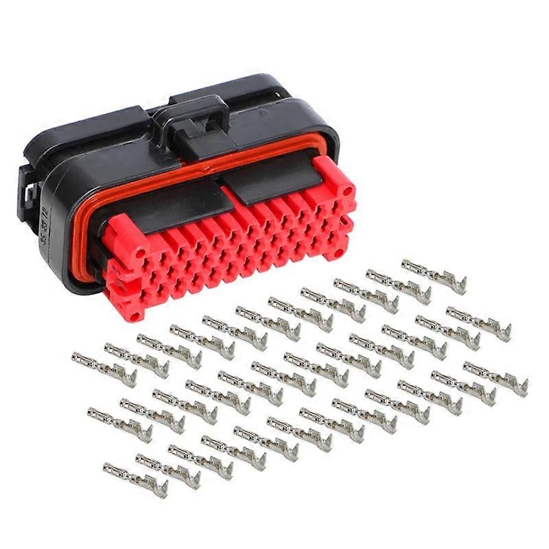 35 Way AMPSEAL Electrical Multi Sealed Connector Plug Kit with Terminals OEM 776164-1 770854-3 776164-1 770854-1
