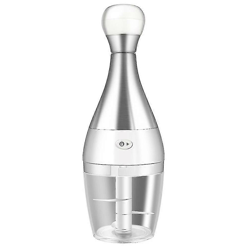 Bowling Garlic Grinder Household Semi-automatic Garlic Masher Meat