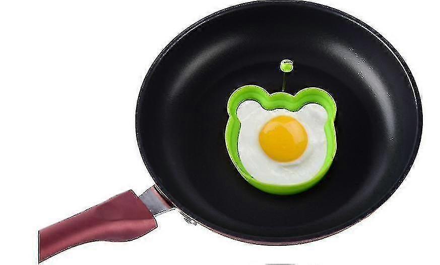Silicone Egg Ring Set, Breakfast Egg Mcmuffin,perfect Egg Cooker Ringsgroup3