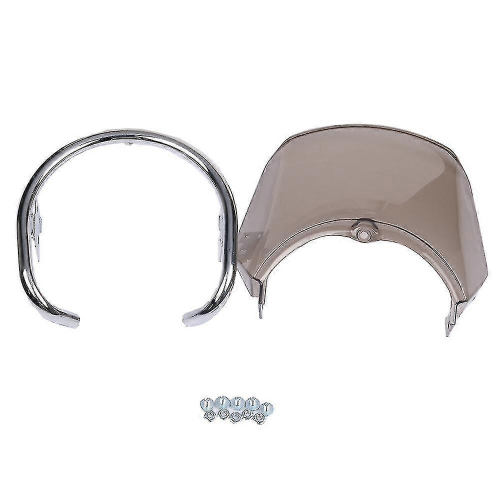 Compatible With Ybr125 Yb125g Adjustable Motorcycle Windscreen Windshield Screen Deflector