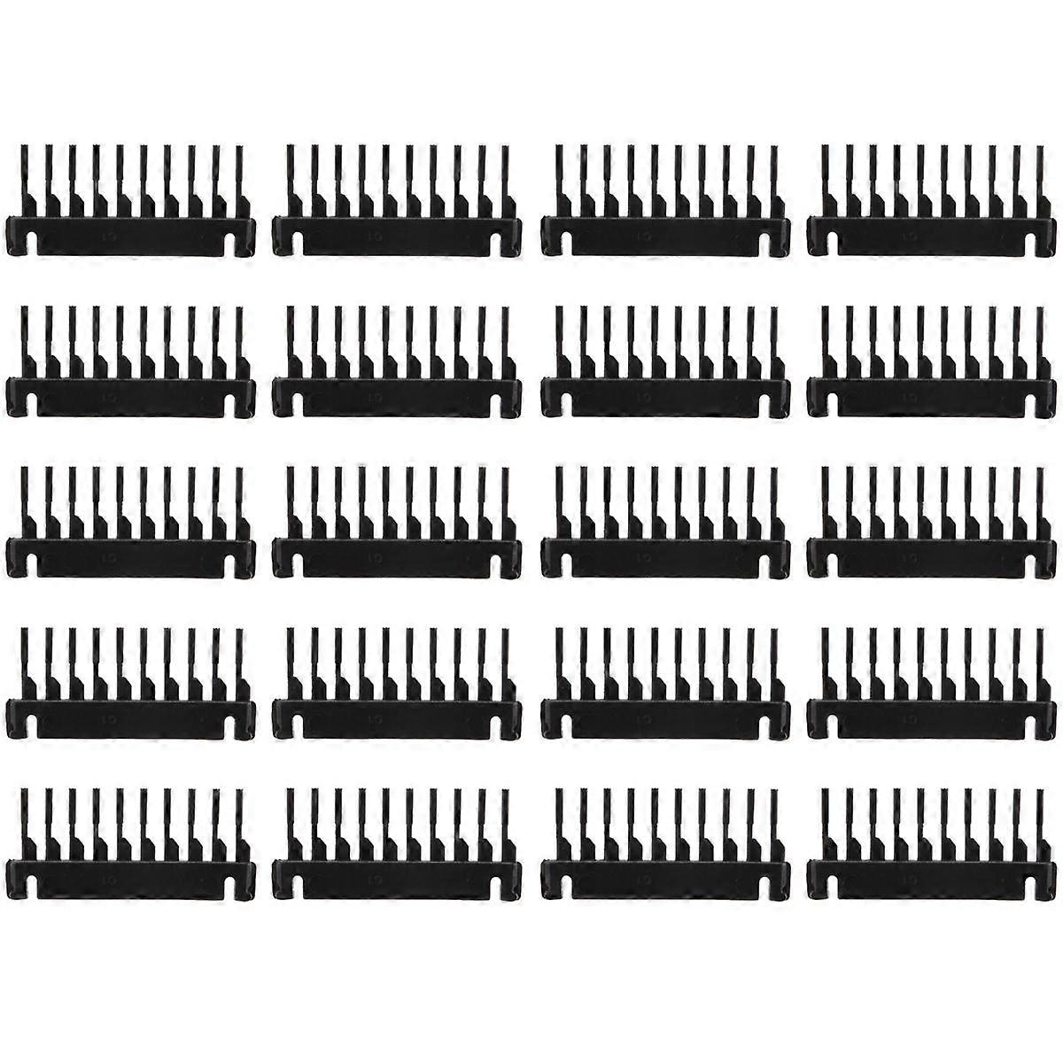 6D Hair Button 40/Batch Wig Connector Tool for 6D Hair Extension Machine