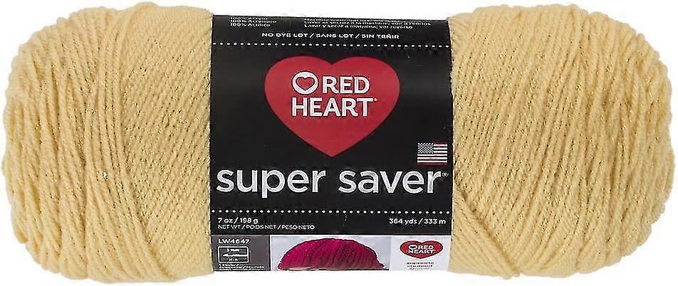 Red Heart Super Saver Yarn, Cornmeal