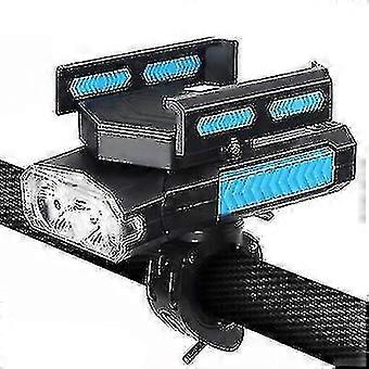 Emergency Light Bike Power Outdoor Cycling Black Bank 4000mah