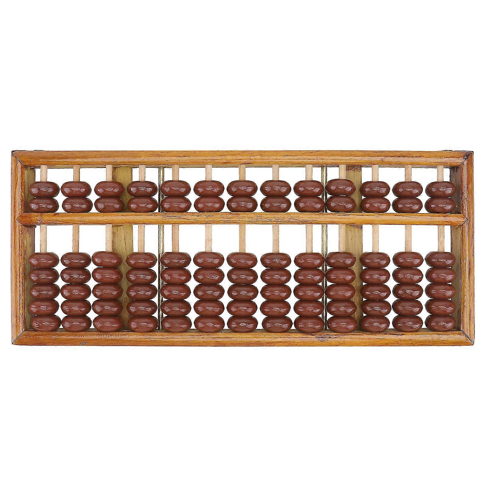 1pc Educational Abacus Students Wooden Abacus Kids Mental Arithmetic Abacus