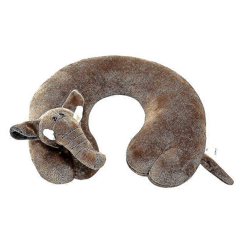 Elephant U-shaped Travel Pillows