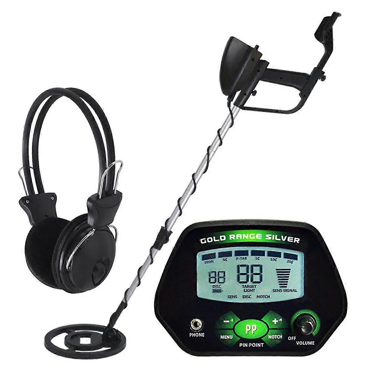 -4090 للكشف عن المعادن الذهب LCD الكنز Pinpointer للكشف عن الذهب تحت الأرض بحث عالي الدقة