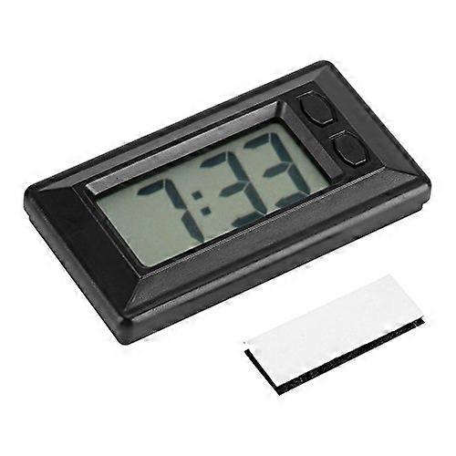Car Dashboard Clock Vehicle Meter Clock LCD Digital Clock