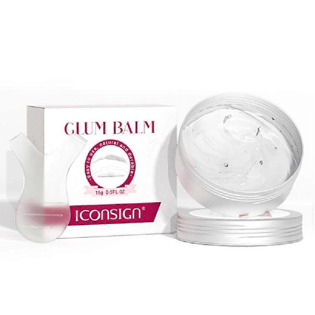15G Eyelash Lifting Glue-Lash-Lift Adhesive Eyelash & Eyebrow Perm Glue For Brow Lamination Strong Sticky Eyelash Lifting Glue