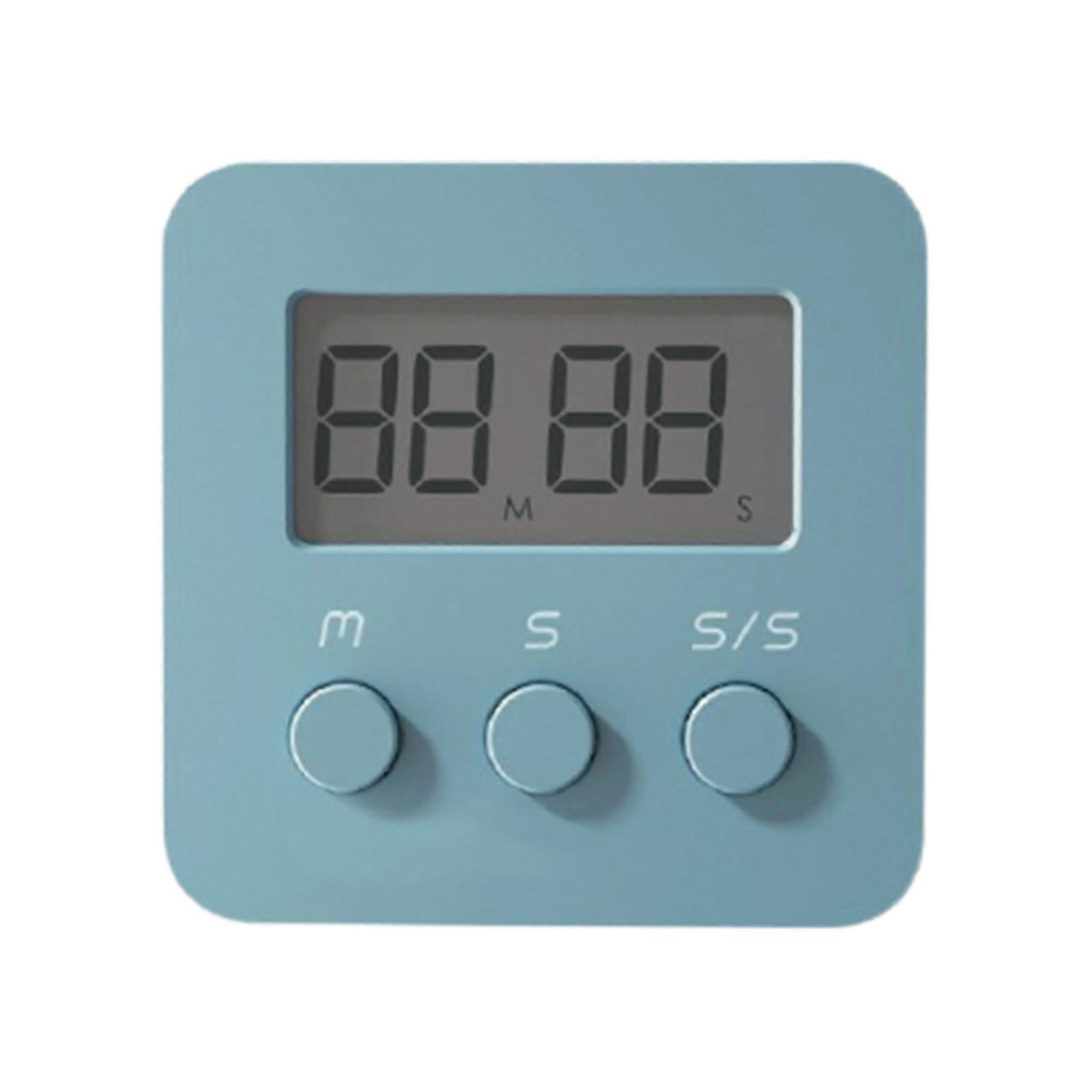 Study Timer Simple Operation Long Battery Life ABS Sound Reminder Alarm Timer for Household KAESI