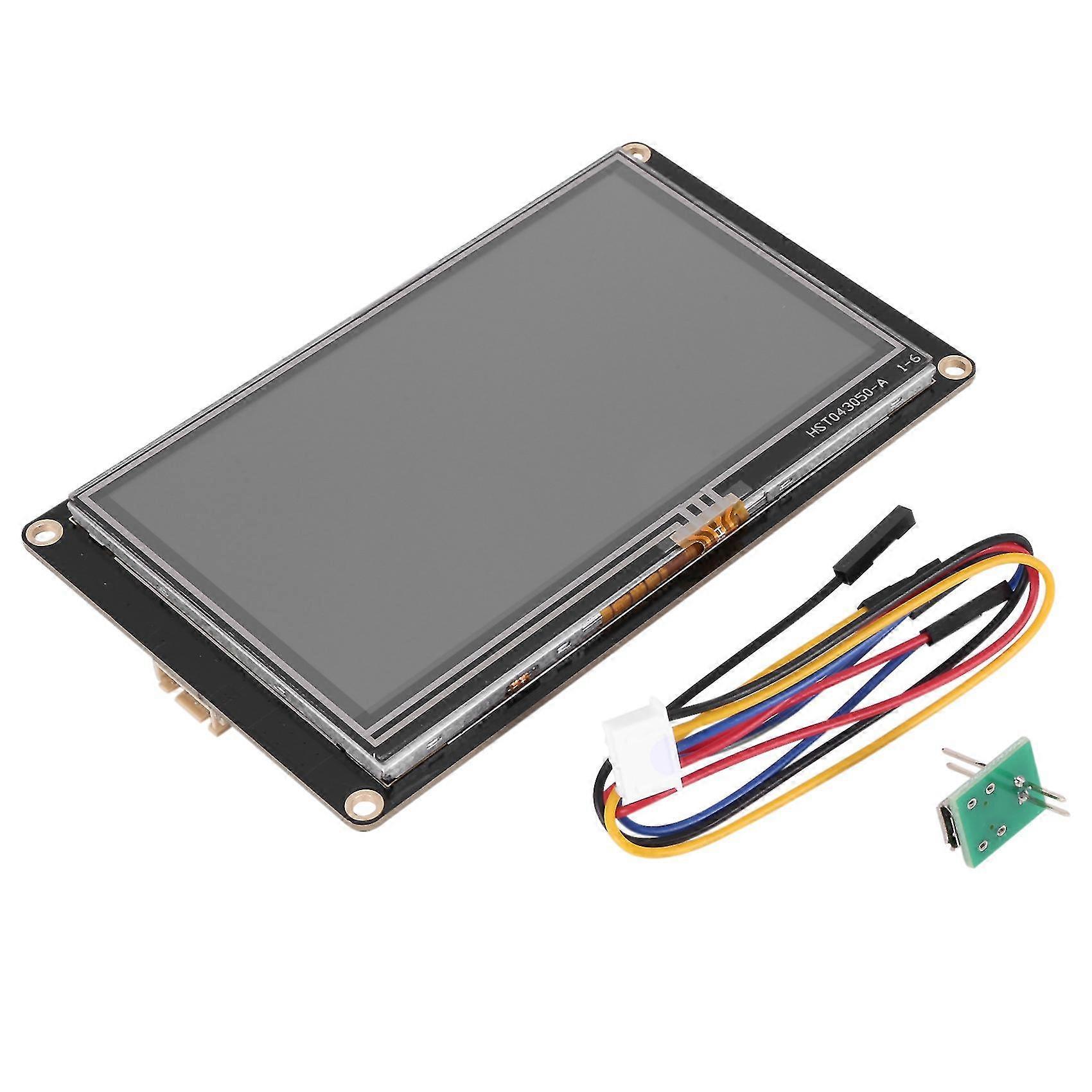 4.3-inch Lcd Press Screen For Next Nx4827k043 Enhanced - Interface Hmi Kerne