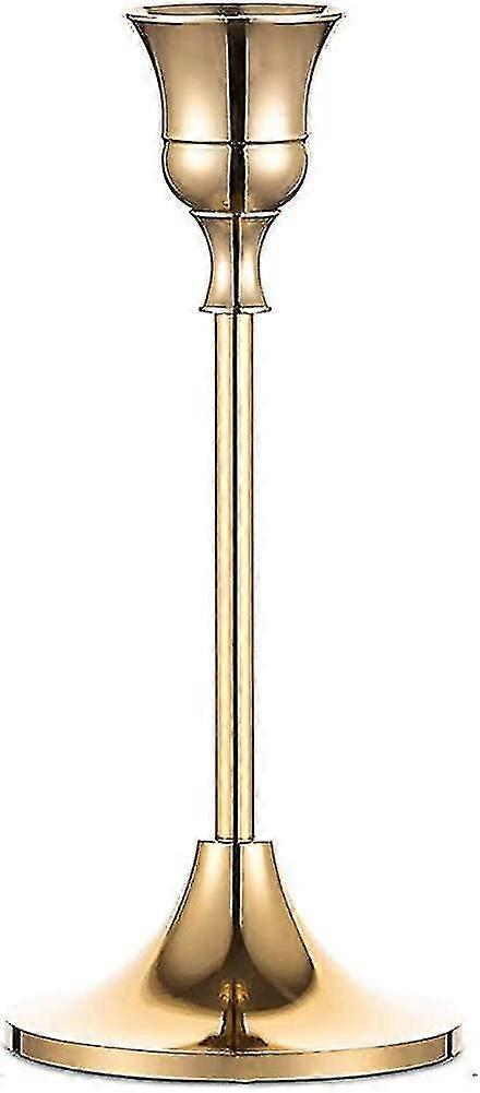 Candlestick Decoration Gold Plated