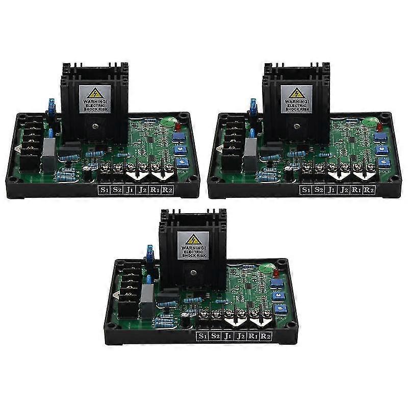 3x Avr Gavr-15A Automatischer Spannungsregler für Parbeau Generator mit Handbuch