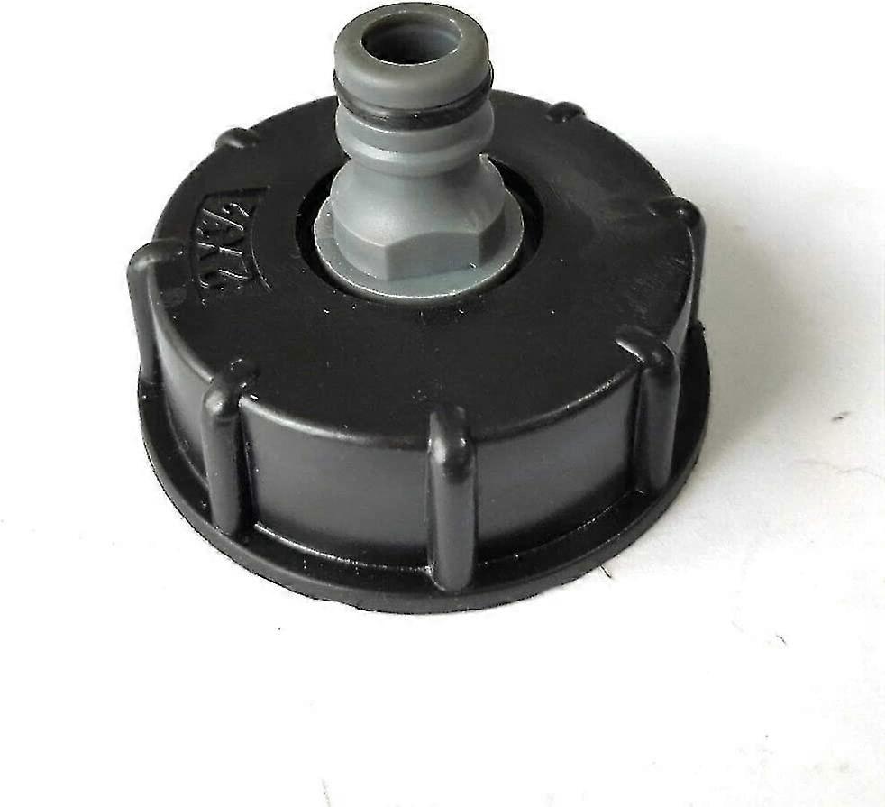 1x Coupling/plug S60x6, 1/2" Quick Coupling Nipple And Gaskets, For Ibc Tank