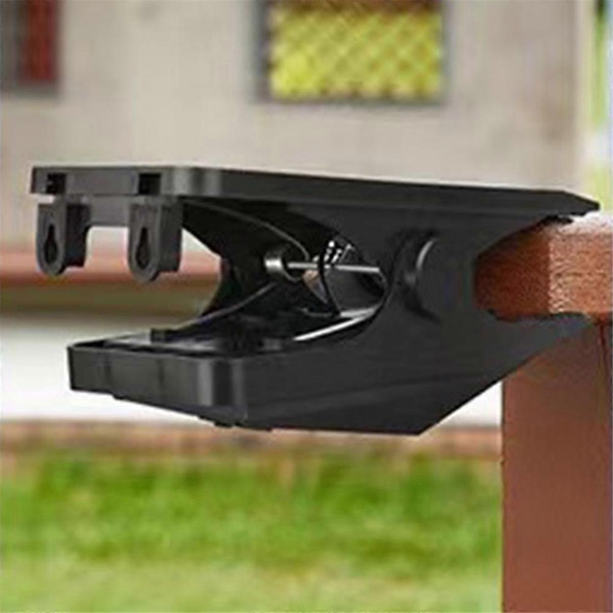 Solar Clip Light Waterproof Motion Sensor Camping Lamp Waterproof Sensor LED Light for Backyard Gar