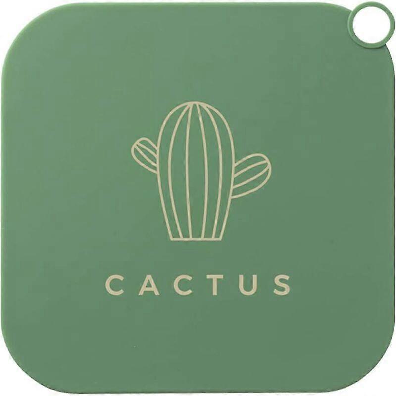 Square Drain Plug, Silicone, Odor Resistant, for Kitchen and Bathroom Sinks